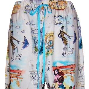 Weekend In Paris Capri PJ Bottom